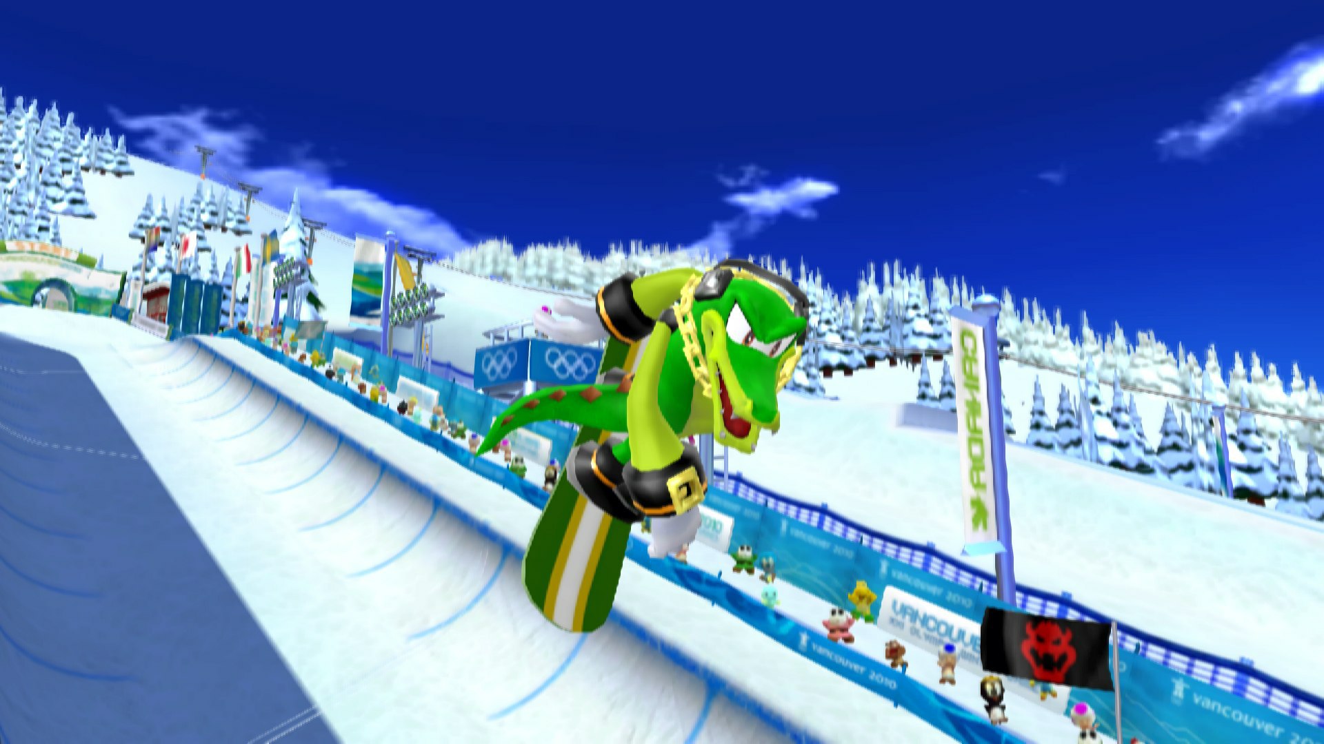 Mario & Sonic en los Juegos Olímpicos de Invierno - Imagen 5